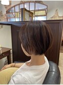 【ショートボブ】【大人可愛い】【20代30代40代】