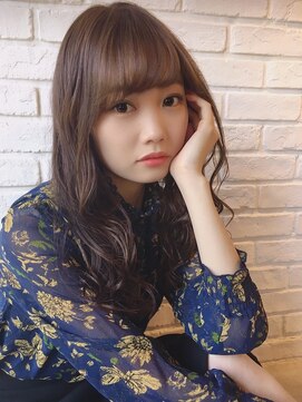 アルケー ヘアアンドヘッドスパ 錦糸町南口店(arche Hair&head spa) ペールベージュセクションカラーグラデーションカラー/錦糸町