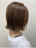 【北見】#ボブ#ぱっつんボブ#外ハネボブ