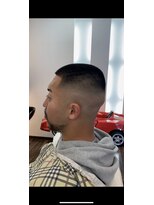 スマイル 沼影店(Smile)&nbsp;フェード/アップバング<理容室>[メンズ/武蔵浦和]