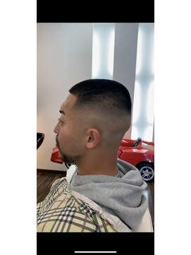 スマイル 沼影店(Smile) フェード/アップバング<理容室>[メンズ/武蔵浦和]