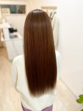 リュタン(LUTIN) LUTIN『カラー＋カット＋超音波トリートメント』