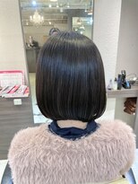 ヘアーサロンヴォイス 大野城店(Hair Salon Voice)&nbsp;前下がりボブ