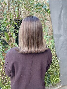 カノイ(KANOI) エアータッチハイライト◎カーキグレージュ