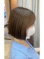 スリーバイエイム(03 eim)&nbsp;白髪ぼかしハイライト＊ベージュカラー