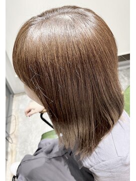 トリニティ(trinity) 髪質改善・艶髪カラー・ベージュ・サブリミック[豊見城・糸満]