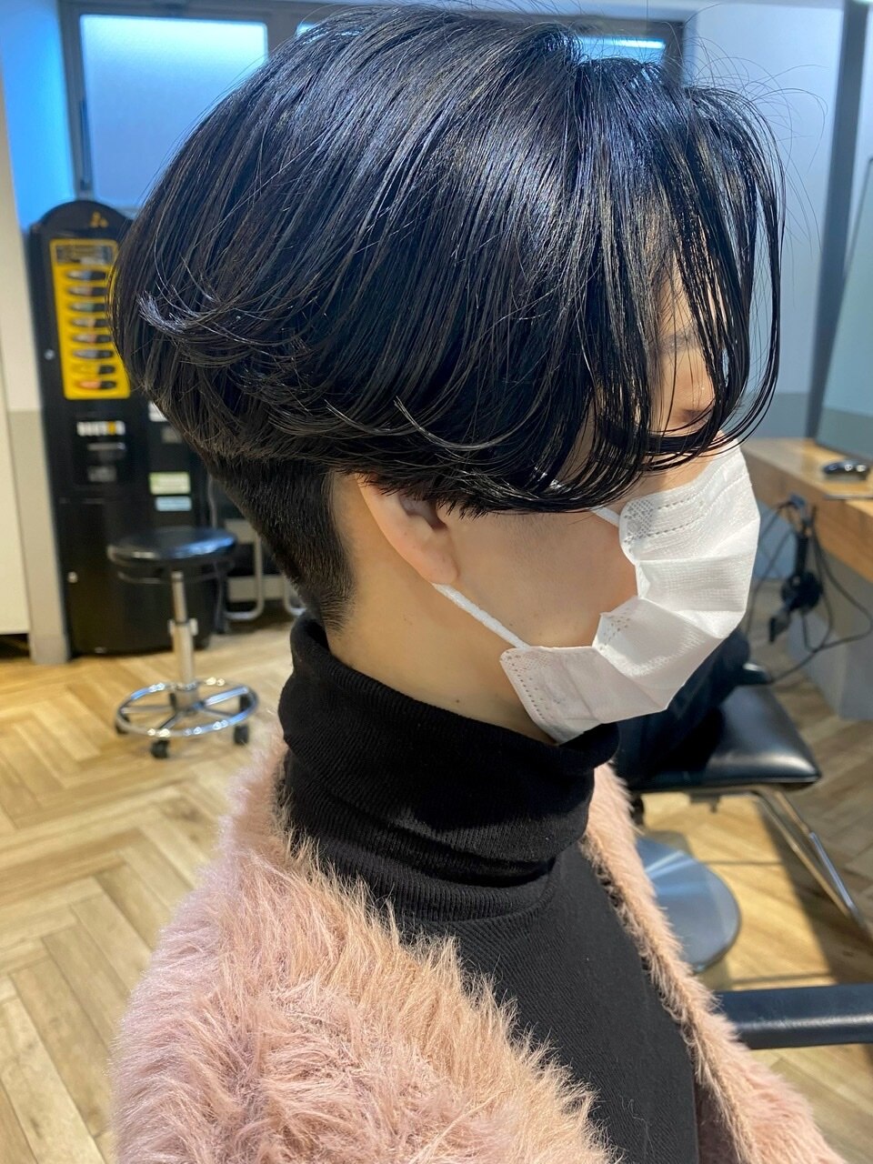 韓国ハンサムショート◎：L178596160｜ホットペッパービューティー