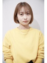 デヴェロペ(Devellope.)&nbsp;【Devellope.】ボブ　シンプルボブ　耳掛けボブ