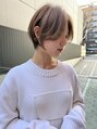 レーヴバイロンド 仙台(Reve by Lond) 小顔ショートヘアお任せください【仙台/仙台駅前/ショートヘア】