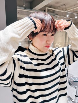 アイデンアンドティティ(IDEN AND TITY) Funato salon work 13