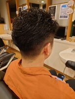 コダマ 茗荷谷店(KODAMA)&nbsp;スキンフェード/アップバング/コンマヘア/眉カット/束感<理容室>