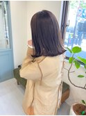 切りっぱなしボブ バッサリカット
