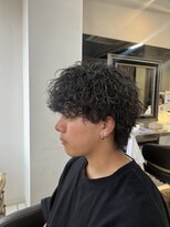 アイズ 海老名(AIZU) 波巻きツイストスパイラルパーマ 波巻きパーマ ツイストパーマ