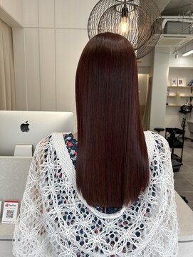 アラナ 薬院(alana) ワインレッドカラー