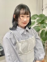 クリアーオブヘアー 栄南店(CLEAR of hair) ウルフ風レイヤーカット/RIHO