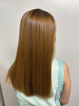 オアシス ガーデン 中山店(Oasis GaRDEN) 髪質改善×夏らしいハイトーン♪