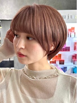 プルーヴ 秋葉原(prove) 30代40代大人女性/前髪ありショートボブ/ショートヘア/髪質改善