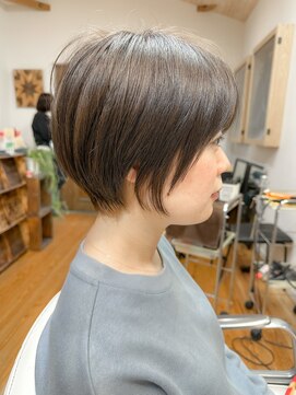 エゴイスト(EGOIS&) 丸みショート