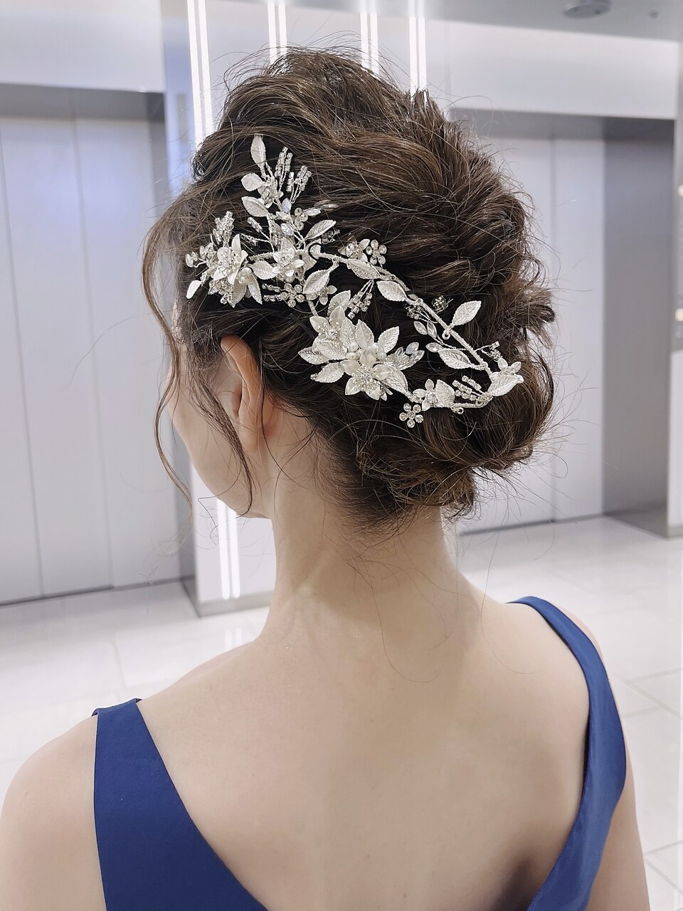 パーティーヘア ヘアセット 編み込みアレンジ ◇：L185603637