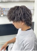 NEXT NEO【櫻田】細ハイライトメッシュマッシュウルフ