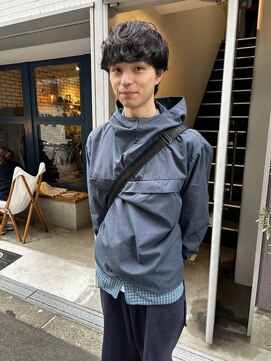 ポーズ(PAUSE) 大阪梅田　メンズパーマ