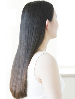イーヘアー(e hair)の写真/エイジング毛の改善にもおすすめ◎縮毛矯正/髪質改善のプロが「あなたの髪の状態」を見極めて施術します。
