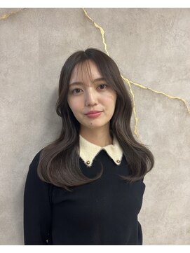 ロンドアヴァントゥス 池袋(Lond aventus) 韓国レイヤー/韓国風/ボブ/髪質改善/黒髪/ブリーチなし〔池袋〕