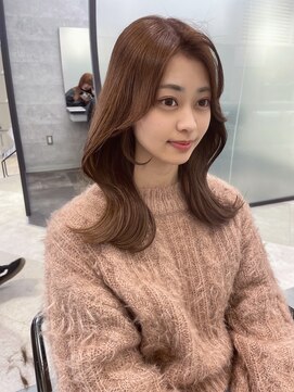 リリー(Lilley) (lilley内堀)韓国ヘア×ミディアム×顔まわり