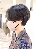 バープルブラック/ネイビーグレー/メンズライク/ブルーシルバー