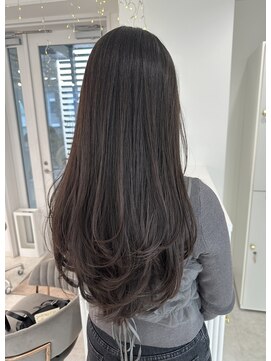 レミエ ダイカンヤマ(lemiie) 低めレイヤー★レイヤーカット★レイヤーロング