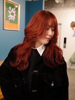 ヨー(Yoh-)&nbsp;【ロングレイヤー/中里千尋】フェイスレイヤー/韓国ヘア