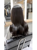 サロンドミルク 新百合ヶ丘店(salon de MiLK)&nbsp;透明感のある【オリーブベージュ】！[艶カラー/新百合ヶ丘]