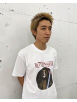 ジャド(JUDD)&nbsp;金髪スパイキーショート