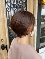 チョコレート(chocolate)&nbsp;ショート/インナーカラー