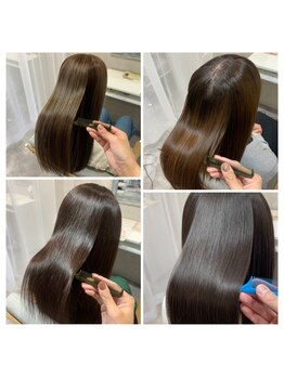 イヴバイニューヨークニューヨーク(Ib by NYNY)の写真/誰もが振り向く美髪へ。60日（最大）周期の気休めじゃない本物の集中ケア。→トリートメント/スパ