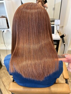 プラスリブ(Plus Lib) 髪質改善ストレート