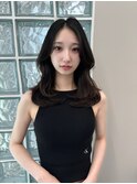 【LICCA 伊崎優李】韓国ヘア/レイヤーカット/前髪/姫カット