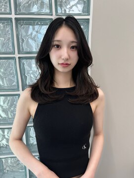 リッカ(LICCA) 【LICCA 伊崎優李】韓国ヘア/レイヤーカット/前髪/姫カット