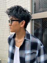 ヨー(Yoh-)&nbsp;【ベリーショート/阿部達哉】メンズ/スパイキーショート