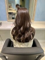 アソビ 表参道(ASOBI)&nbsp;ブリーチなしダブルカラー/髪質改善/表参道/学割U24