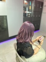 クラン ヘアーアンドスタジオ(CLAN hair & studio)&nbsp;パープルピンク