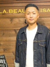 ラボーテイサミヘアーイースト(La.beaut'e ISAMI HAIR EAST)&nbsp;高島 虎徹