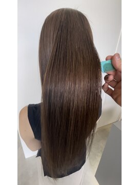 エン 久安(en.) 最もダメージしない！髪質改善水素ケアストレート！