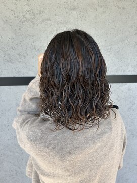 スーリール 高城店(Sourire) ボブパーマ/sourire高城店/プードルパーマ