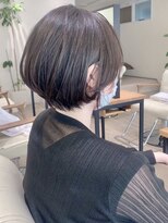 アイ(I.)&nbsp;【 Ｉ. 】30代からのナチュラル前下がりショートボブ　川口