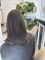 アンソル オブ リシェール(N'SOL of RICHAIR)&nbsp;グレージュ/ネビージュ/小顔/ワンレン/髪質改善/前髪/南越谷