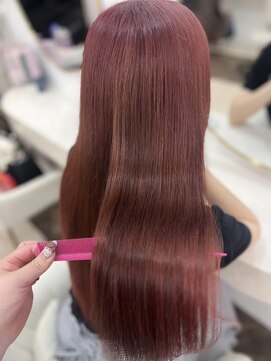 ラビス(Lovis) 黒髪カタログ/ネビージュ/小顔に見せるヘア