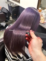 イリ 梅田(ili) 【色落ち重視】くすみラベンダー