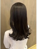 oggiottoトリートメントで艶とまとまりアップ！（暗めカラー）