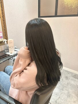 ナンバー ジルバ 立川 (N° jillva) 韓国/髪質改善/縮毛矯正/イルミナカラー/アッシュベージュ/立川